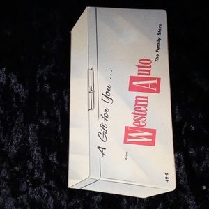 Vintage Western Auto grand opening